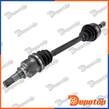 Demi-Arbre de Transmission gauche pour TOYOTA | NPW-TY-163, 635ST89
